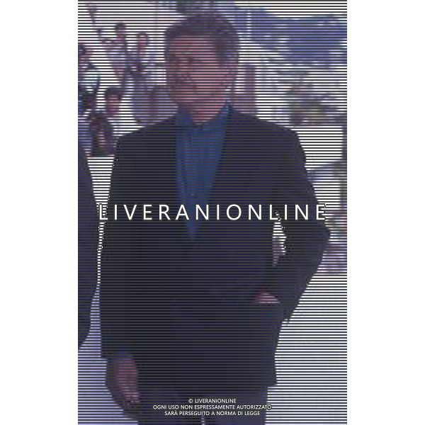 RETROSPETTIVA CHARLES BRONSON ATTORE NELLA FOTO CHARLES BRONSON A CANNES NELL\'ANNO 1991 AG ALDO LIVERANI SAS