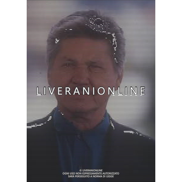 RETROSPETTIVA CHARLES BRONSON ATTORE NELLA FOTO CHARLES BRONSON A CANNES NELL\'ANNO 1991 AG ALDO LIVERANI SAS