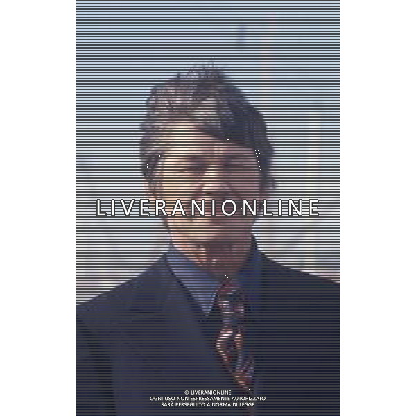 RETROSPETTIVA CHARLES BRONSON ATTORE NELLA FOTO CHARLES BRONSON A CANNES NELL\'ANNO 1973 CON JILL IRELAND E FIGLIA AG ALDO LIVERANI SAS 