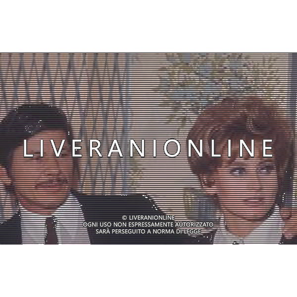 RETROSPETTIVA CHARLES BRONSON ATTORE NELLA FOTO CHARLES BRONSON CON JILL IRELAND ARCHIVIO CONTROLUCE-AG ALDO LIVERANI SAS  