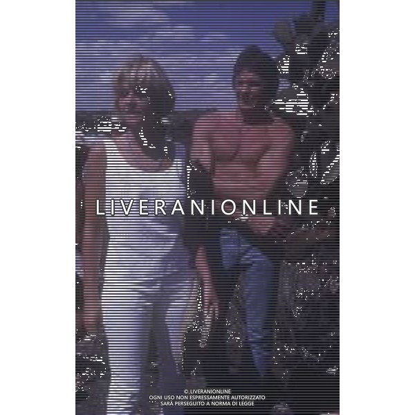 RETROSPETTIVA CHARLES BRONSON ATTORE NELLA FOTO CHARLES BRONSON CON JILL IRELAND ARCHIVIO CONTROLUCE-AG ALDO LIVERANI SAS  