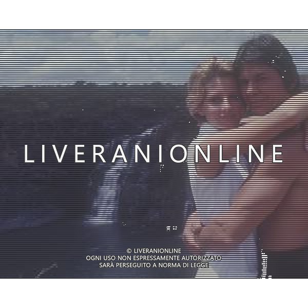 RETROSPETTIVA CHARLES BRONSON ATTORE NELLA FOTO CHARLES BRONSON CON JILL IRELAND ARCHIVIO CONTROLUCE-AG ALDO LIVERANI SAS 