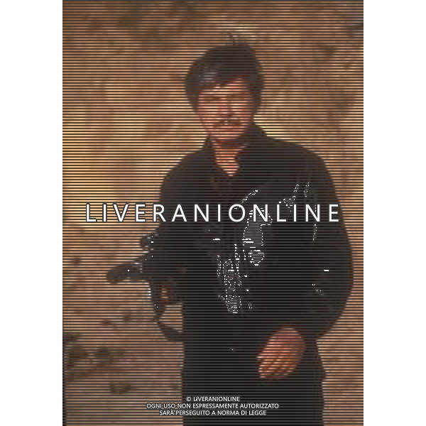 RETROSPETTIVA CHARLES BRONSON ATTORE NELLA FOTO CHARLES BRONSON NEL FILM “IL GIUSTIZIERE DELLA NOTTE 4“ AG ALDO LIVERANI SAS 