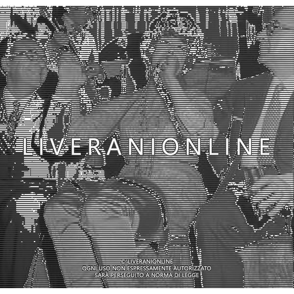 RETROSPETTIVA FREDA JOSEPHINE BAKER CANTANTE E DANZATRICE NELLA FOTO NELL\'ANNO 1969 ©Archivio Giovanni Liverani / AGENZIA ALDO LIVERANI SAS