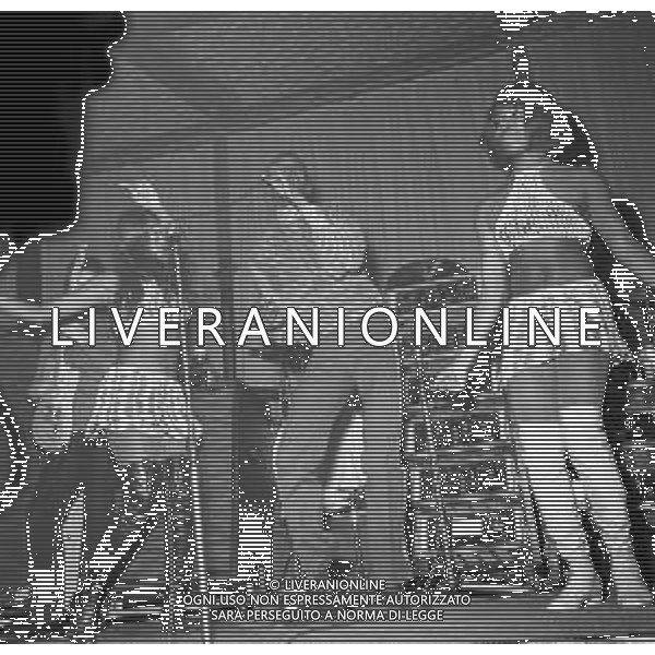 RETROSPETTIVA FREDA JOSEPHINE BAKER CANTANTE E DANZATRICE NELLA FOTO NELL\'ANNO 1969 ©Archivio Giovanni Liverani / AGENZIA ALDO LIVERANI SAS