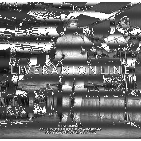 RETROSPETTIVA FREDA JOSEPHINE BAKER CANTANTE E DANZATRICE NELLA FOTO NELL\'ANNO 1969 ©Archivio Giovanni Liverani / AGENZIA ALDO LIVERANI SAS