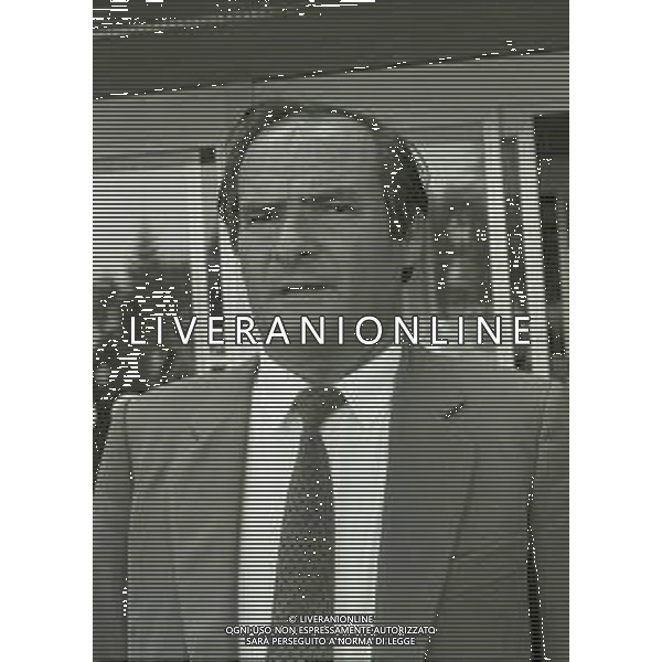 RETROSPETTIVA ANGELO MASSIMINO PRESIDENTE CATANIA CALCIO NELLA FOTO ANGELO MASSIMINO PRESIDENTE CATANIA CALCIO 1982-1983 AG ALDO LIVERANI SAS