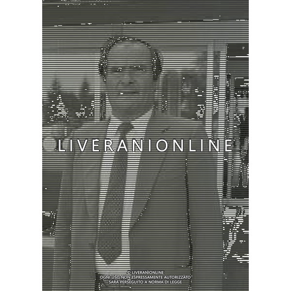 RETROSPETTIVA ANGELO MASSIMINO PRESIDENTE CATANIA CALCIO NELLA FOTO ANGELO MASSIMINO PRESIDENTE CATANIA CALCIO 1982-1983 AG ALDO LIVERANI SAS