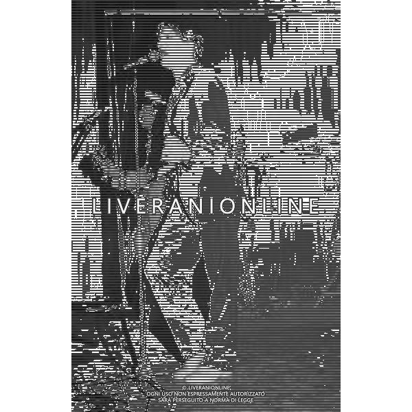 RETROSPETTIVA IVAN CATTANEO CANTANTE NELLA FOTO A MILANO NEL 1979 ©Archivio Giovanni Liverani / AGENZIA ALDO LIVERANI SAS