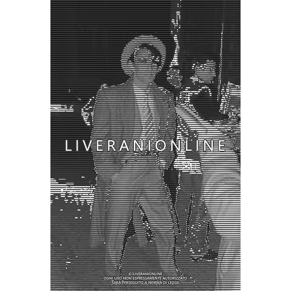 RETROSPETTIVA IVAN CATTANEO CANTANTE NELLA FOTO ALLA SERATA UNICEF DICEMBRE 1983 ©Archivio Giovanni Liverani / AGENZIA ALDO LIVERANI SAS
