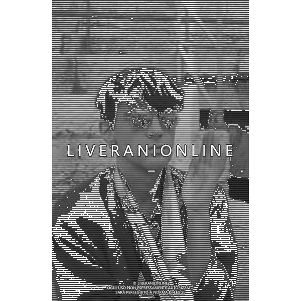 RETROSPETTIVA IVAN CATTANEO CANTANTE NELLA FOTO AL FESTIVALBAR NELL\'ANNO 1983 ©Archivio Giovanni Liverani / AGENZIA ALDO LIVERANI SAS