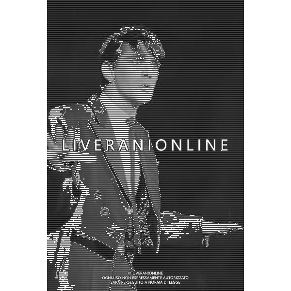 RETROSPETTIVA IVAN CATTANEO CANTANTE NELLA FOTO AL FESTIVALBAR NELL\'ANNO 1983 ©Archivio Giovanni Liverani / AGENZIA ALDO LIVERANI SAS
