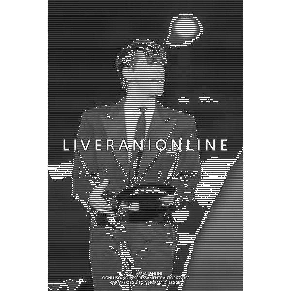 RETROSPETTIVA IVAN CATTANEO CANTANTE NELLA FOTO AL FESTIVALBAR NELL\'ANNO 1983 ©Archivio Giovanni Liverani / AGENZIA ALDO LIVERANI SAS