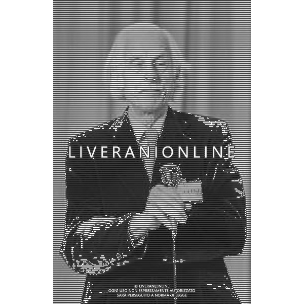 RETROSPETTIVA SIR GEORGE LOWTHIAN TREVELYAN 4° BARONETTO E EDUCATORE BRITANNICO, PREMIO NOBEL ALTERNATIVO NEL 1982 NELLA FOTO NELL\'ANNO 1981 ©Archivio Giovanni Liverani / AGENZIA ALDO LIVERANI SAS