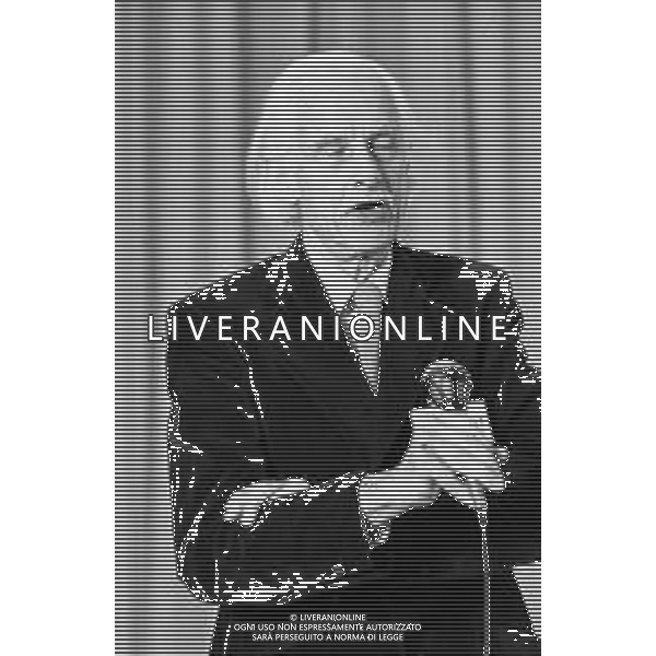 RETROSPETTIVA SIR GEORGE LOWTHIAN TREVELYAN 4° BARONETTO E EDUCATORE BRITANNICO, PREMIO NOBEL ALTERNATIVO NEL 1982 NELLA FOTO NELL\'ANNO 1981 ©Archivio Giovanni Liverani / AGENZIA ALDO LIVERANI SAS