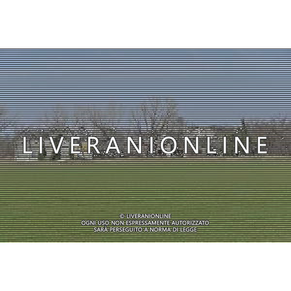 TVRG Area stadio Inter Rozzano (MI) 03-03-2023 L\'area abbandonata al confine con Assago a ridosso della tangenziale ovest e dell\'autostrada A7 Milano Genova dove potrebbe sorgere il nuovo stadio dell\'Inter foto Roberto Garavaglia/ag. Aldo Liverani sas