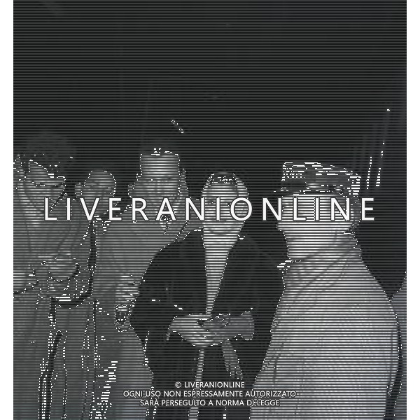 RETROSPETTIVA ROSANNA PODESTA\' ATTRICE NELLA FOTO ROSANNA PODESTA\' NELL\'ANNO 1960 CON IL MARITO MARCO VICARIO AG ALDO LIVERANI SAS  