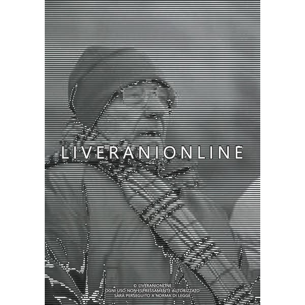 RETROSPETTIVA DOMENICO LUZZARA PRESIDENTE CREMONESE CALCIO NELLA FOTO DOMENICO LUZZARA PRESIDENTE CREMONESE CALCIO NELL\'ANNO 1996-1997 AG ALDO LIVERANI SAS