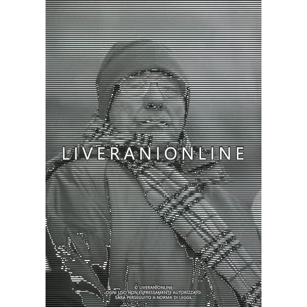 RETROSPETTIVA DOMENICO LUZZARA PRESIDENTE CREMONESE CALCIO NELLA FOTO DOMENICO LUZZARA PRESIDENTE CREMONESE CALCIO NELL\'ANNO 1996-1997 AG ALDO LIVERANI SAS