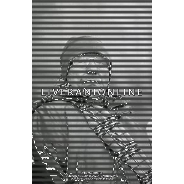RETROSPETTIVA DOMENICO LUZZARA PRESIDENTE CREMONESE CALCIO NELLA FOTO DOMENICO LUZZARA PRESIDENTE CREMONESE CALCIO NELL\'ANNO 1996-1997 AG ALDO LIVERANI SAS