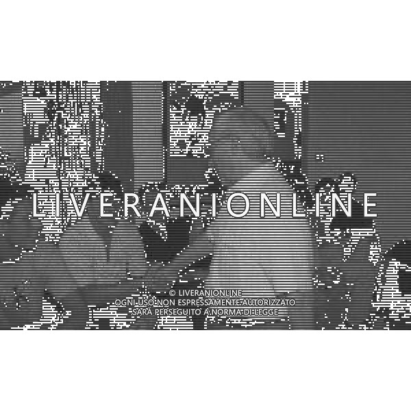 RETROSPETTIVA DOMENICO LUZZARA PRESIDENTE CREMONESE CALCIO NELLA FOTO DOMENICO LUZZARA PRESIDENTE CREMONESE CALCIO NELL\'ANNO 1996-1997 AG ALDO LIVERANI SAS