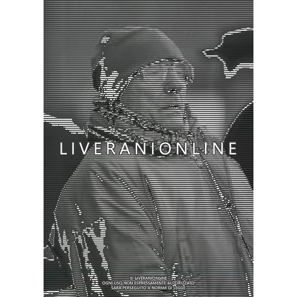 RETROSPETTIVA DOMENICO LUZZARA PRESIDENTE CREMONESE CALCIO NELLA FOTO DOMENICO LUZZARA PRESIDENTE CREMONESE CALCIO NELL\'ANNO 1996-1997 AG ALDO LIVERANI SAS