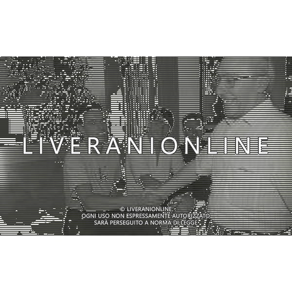 RETROSPETTIVA DOMENICO LUZZARA PRESIDENTE CREMONESE CALCIO NELLA FOTO DOMENICO LUZZARA PRESIDENTE CREMONESE CALCIO NELL\'ANNO 1996-1997 AG ALDO LIVERANI SAS