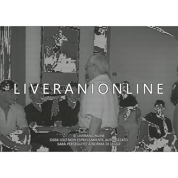 RETROSPETTIVA DOMENICO LUZZARA PRESIDENTE CREMONESE CALCIO NELLA FOTO DOMENICO LUZZARA PRESIDENTE CREMONESE CALCIO NELL\'ANNO 1996-1997 AG ALDO LIVERANI SAS