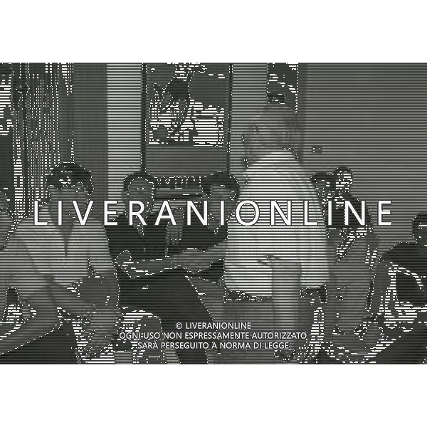 RETROSPETTIVA DOMENICO LUZZARA PRESIDENTE CREMONESE CALCIO NELLA FOTO DOMENICO LUZZARA PRESIDENTE CREMONESE CALCIO NELL\'ANNO 1996-1997 AG ALDO LIVERANI SAS