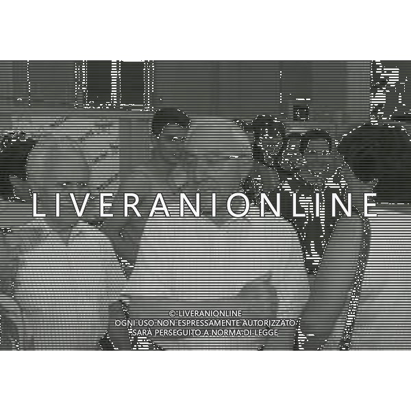 RETROSPETTIVA DOMENICO LUZZARA PRESIDENTE CREMONESE CALCIO NELLA FOTO DOMENICO LUZZARA PRESIDENTE CREMONESE CALCIO NELL\'ANNO 1996-1997 AG ALDO LIVERANI SAS
