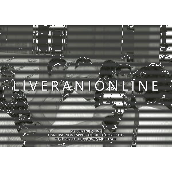 RETROSPETTIVA DOMENICO LUZZARA PRESIDENTE CREMONESE CALCIO NELLA FOTO DOMENICO LUZZARA PRESIDENTE CREMONESE CALCIO NELL\'ANNO 1996-1997 AG ALDO LIVERANI SAS