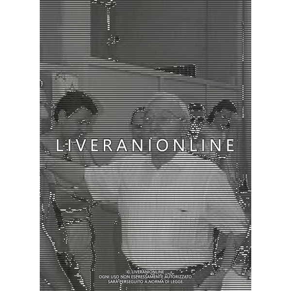 RETROSPETTIVA DOMENICO LUZZARA PRESIDENTE CREMONESE CALCIO NELLA FOTO DOMENICO LUZZARA PRESIDENTE CREMONESE CALCIO NELL\'ANNO 1996-1997 AG ALDO LIVERANI SAS
