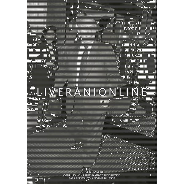 RETROSPETTIVA DOMENICO LUZZARA PRESIDENTE CREMONESE CALCIO NELLA FOTO DOMENICO LUZZARA PRESIDENTE CREMONESE CALCIO NELL\'ANNO 1996-1997 AG ALDO LIVERANI SAS