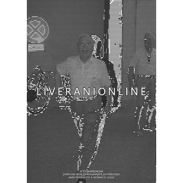 RETROSPETTIVA DOMENICO LUZZARA PRESIDENTE CREMONESE CALCIO NELLA FOTO DOMENICO LUZZARA PRESIDENTE CREMONESE CALCIO NELL\'ANNO 1996-1997 AG ALDO LIVERANI SAS