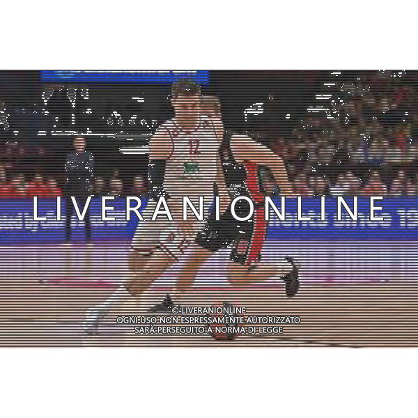 TVRG Billy Baron (Olimpia Milano) EA7 Emporio Armani Milano vs Olympiacos Pireo Assago (MI) 03-03-2023 Mediolanum Forum Turkish Airlines Euroleague 26a giornata regular season foto Roberto Garavaglia/ag. Aldo Liverani sas