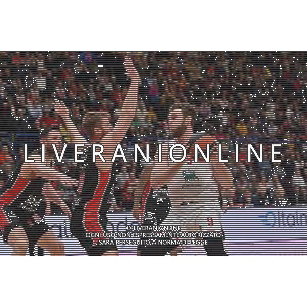 TVRG Nicolo\' Melli (Olimpia Milano) EA7 Emporio Armani Milano vs Olympiacos Pireo Assago (MI) 03-03-2023 Mediolanum Forum Turkish Airlines Euroleague 26a giornata regular season foto Roberto Garavaglia/ag. Aldo Liverani sas