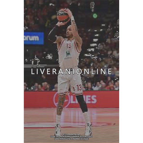 TVRG Shabazz Napier (Olimpia Milano) EA7 Emporio Armani Milano vs Olympiacos Pireo Assago (MI) 03-03-2023 Mediolanum Forum Turkish Airlines Euroleague 26a giornata regular season foto Roberto Garavaglia/ag. Aldo Liverani sas
