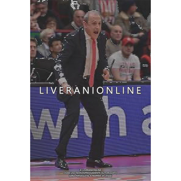 TVRG Ettore Messina allenatore Olimpia Milano EA7 Emporio Armani Milano vs Olympiacos Pireo Assago (MI) 03-03-2023 Mediolanum Forum Turkish Airlines Euroleague 26a giornata regular season foto Roberto Garavaglia/ag. Aldo Liverani sas