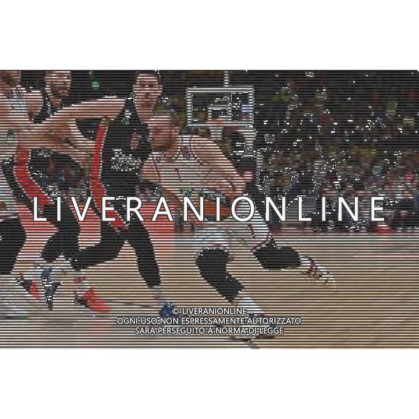 TVRG Stefano Tonut (Olimpia Milano) EA7 Emporio Armani Milano vs Olympiacos Pireo Assago (MI) 03-03-2023 Mediolanum Forum Turkish Airlines Euroleague 26a giornata regular season foto Roberto Garavaglia/ag. Aldo Liverani sas