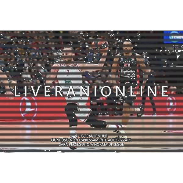 TVRG Stefano Tonut (Olimpia Milano) EA7 Emporio Armani Milano vs Olympiacos Pireo Assago (MI) 03-03-2023 Mediolanum Forum Turkish Airlines Euroleague 26a giornata regular season foto Roberto Garavaglia/ag. Aldo Liverani sas