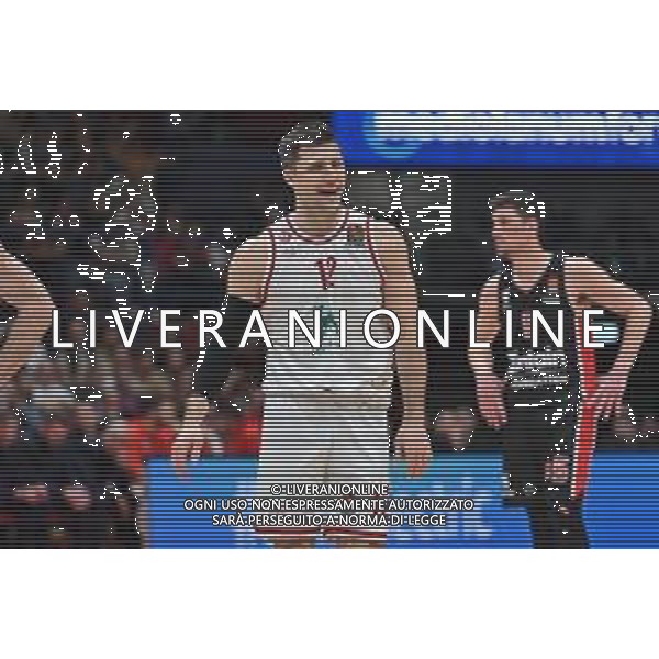 TVRG Billy Baron (Olimpia Milano) EA7 Emporio Armani Milano vs Olympiacos Pireo Assago (MI) 03-03-2023 Mediolanum Forum Turkish Airlines Euroleague 26a giornata regular season foto Roberto Garavaglia/ag. Aldo Liverani sas