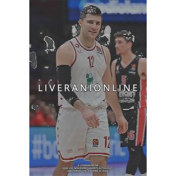 TVRG Billy Baron (Olimpia Milano) EA7 Emporio Armani Milano vs Olympiacos Pireo Assago (MI) 03-03-2023 Mediolanum Forum Turkish Airlines Euroleague 26a giornata regular season foto Roberto Garavaglia/ag. Aldo Liverani sas