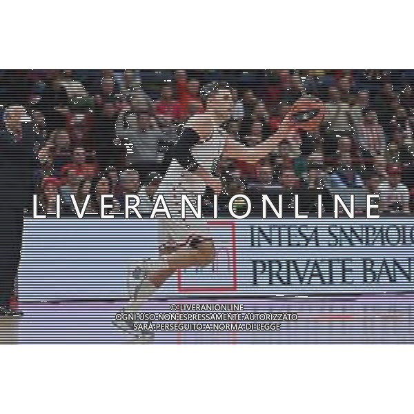 TVRG Billy Baron (Olimpia Milano) EA7 Emporio Armani Milano vs Olympiacos Pireo Assago (MI) 03-03-2023 Mediolanum Forum Turkish Airlines Euroleague 26a giornata regular season foto Roberto Garavaglia/ag. Aldo Liverani sas