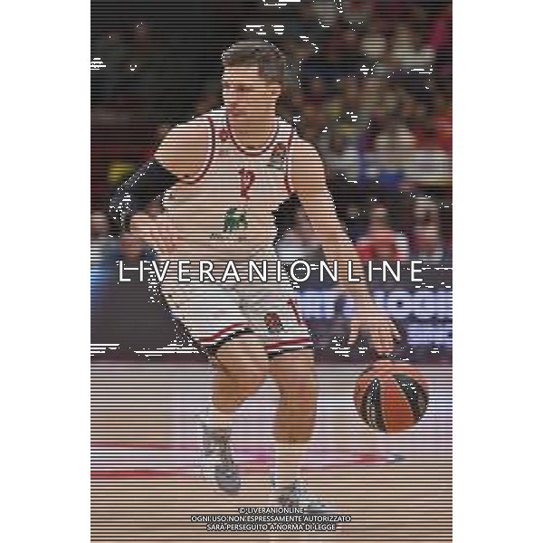 TVRG Billy Baron (Olimpia Milano) EA7 Emporio Armani Milano vs Olympiacos Pireo Assago (MI) 03-03-2023 Mediolanum Forum Turkish Airlines Euroleague 26a giornata regular season foto Roberto Garavaglia/ag. Aldo Liverani sas/ AGENZIA ALDO LIVERANI SAS