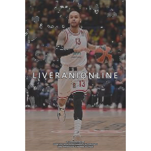 TVRG Shabazz Napier (Olimpia Milano) EA7 Emporio Armani Milano vs Olympiacos Pireo Assago (MI) 03-03-2023 Mediolanum Forum Turkish Airlines Euroleague 26a giornata regular season foto Roberto Garavaglia/ag. Aldo Liverani sas/ AGENZIA ALDO LIVERANI SAS