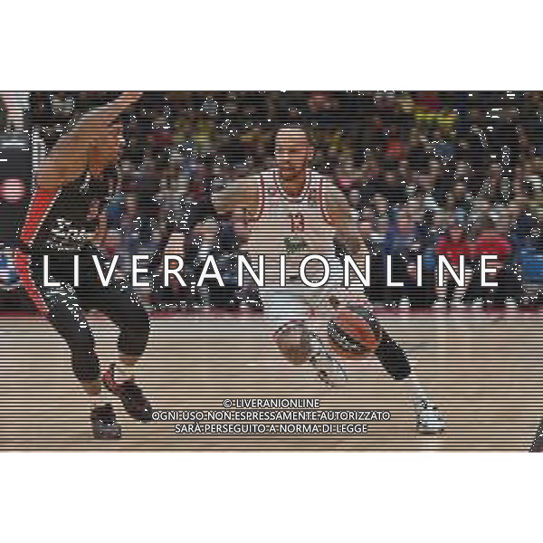 TVRG Shabazz Napier (Olimpia Milano) EA7 Emporio Armani Milano vs Olympiacos Pireo Assago (MI) 03-03-2023 Mediolanum Forum Turkish Airlines Euroleague 26a giornata regular season foto Roberto Garavaglia/ag. Aldo Liverani sas/ AGENZIA ALDO LIVERANI SAS