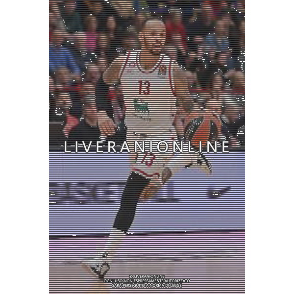 TVRG Shabazz Napier (Olimpia Milano) EA7 Emporio Armani Milano vs Olympiacos Pireo Assago (MI) 03-03-2023 Mediolanum Forum Turkish Airlines Euroleague 26a giornata regular season foto Roberto Garavaglia/ag. Aldo Liverani sas/ AGENZIA ALDO LIVERANI SAS