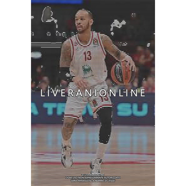 TVRG Shabazz Napier (Olimpia Milano) EA7 Emporio Armani Milano vs Olympiacos Pireo Assago (MI) 03-03-2023 Mediolanum Forum Turkish Airlines Euroleague 26a giornata regular season foto Roberto Garavaglia/ag. Aldo Liverani sas/ AGENZIA ALDO LIVERANI SAS