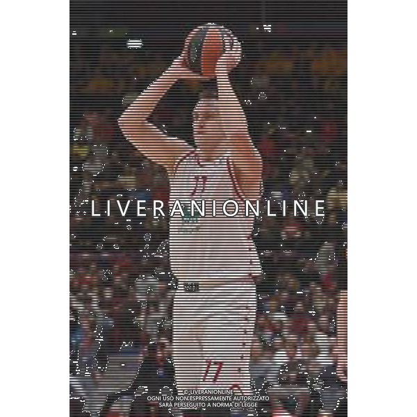TVRG Johannes Voigtmann (Olimpia Milano) EA7 Emporio Armani Milano vs Olympiacos Pireo Assago (MI) 03-03-2023 Mediolanum Forum Turkish Airlines Euroleague 26a giornata regular season foto Roberto Garavaglia/ag. Aldo Liverani sas/ AGENZIA ALDO LIVERANI SAS