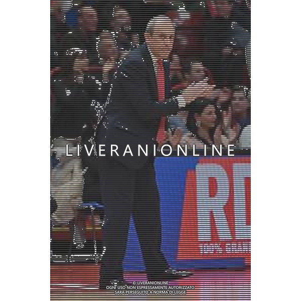 TVRG Ettore Messina allenatore Olimpia Milano EA7 Emporio Armani Milano vs Olympiacos Pireo Assago (MI) 03-03-2023 Mediolanum Forum Turkish Airlines Euroleague 26a giornata regular season foto Roberto Garavaglia/ag. Aldo Liverani sas/ AGENZIA ALDO LIVERANI SAS